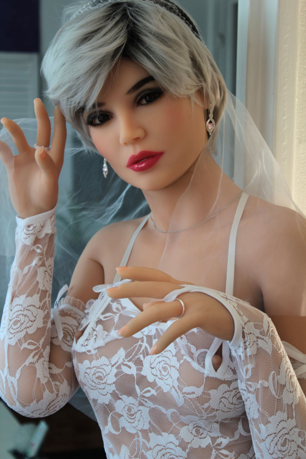 EU Stock - Riley 158cm 47# TPE Adult Sex Doll Hot