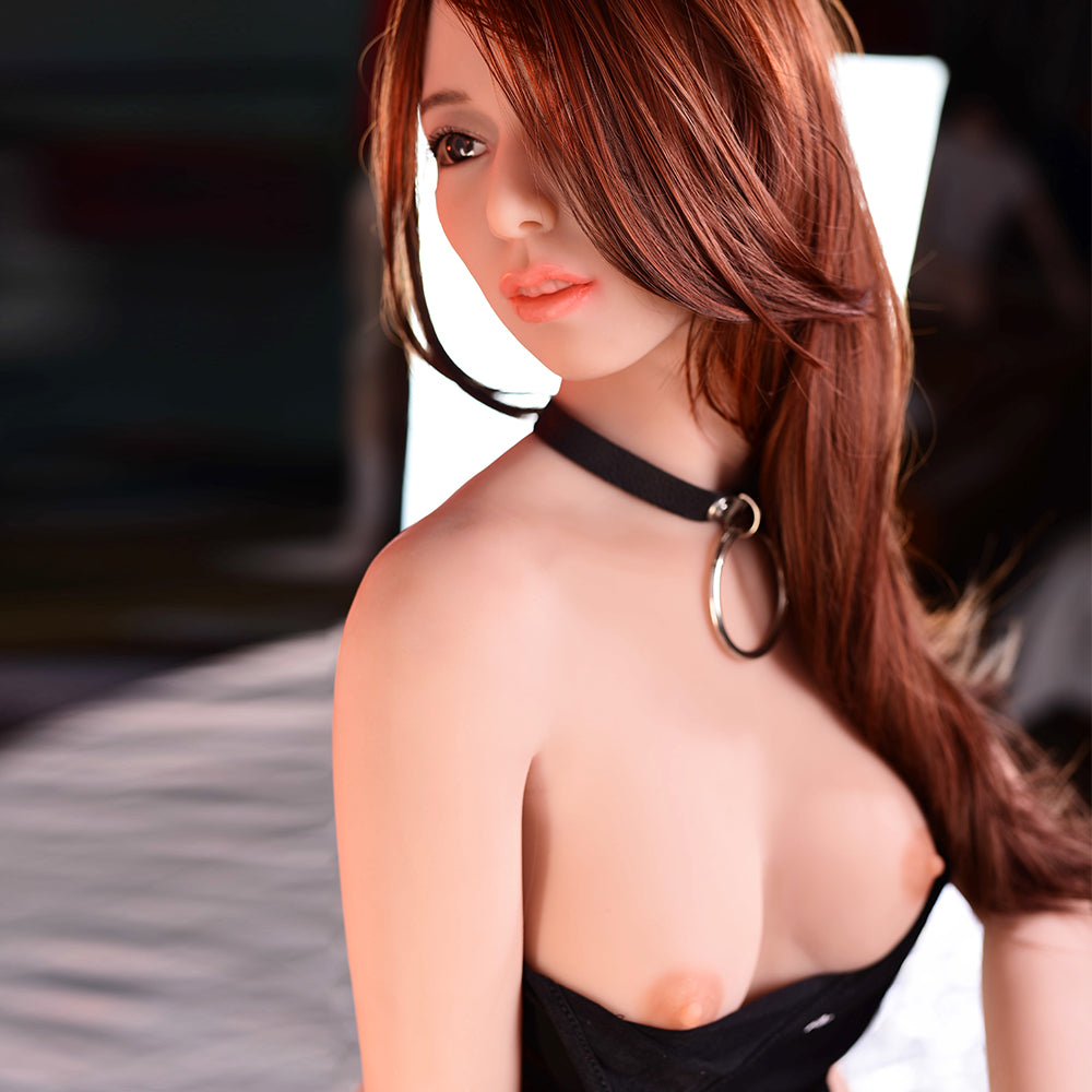 Mackenzie 158cm with #6 Sexy Lady Realistic TPE Sex Doll