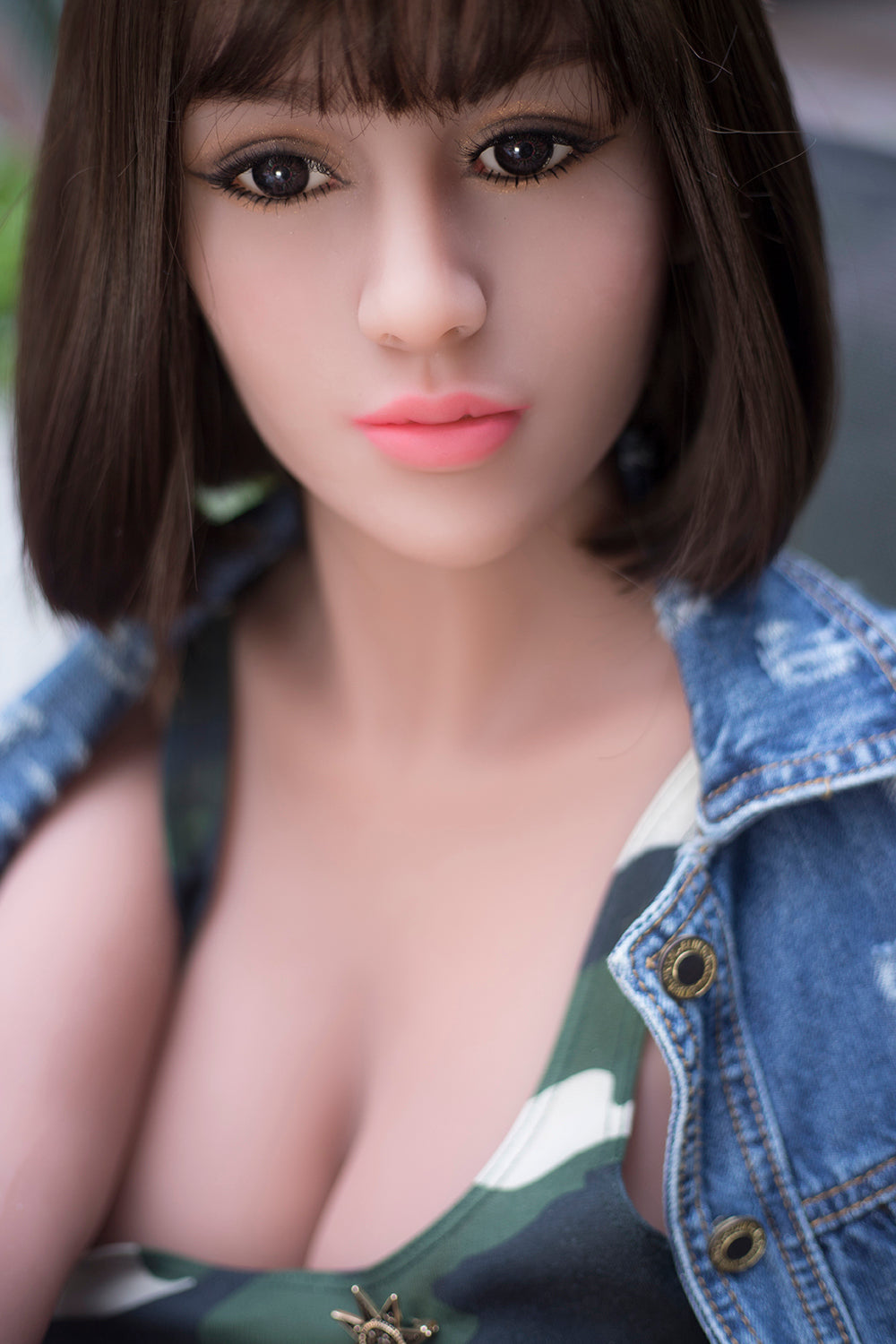 US Stock - Bid 158CM #015 Head Realistic TPE Material Adult Love Doll BBW Sex Doll