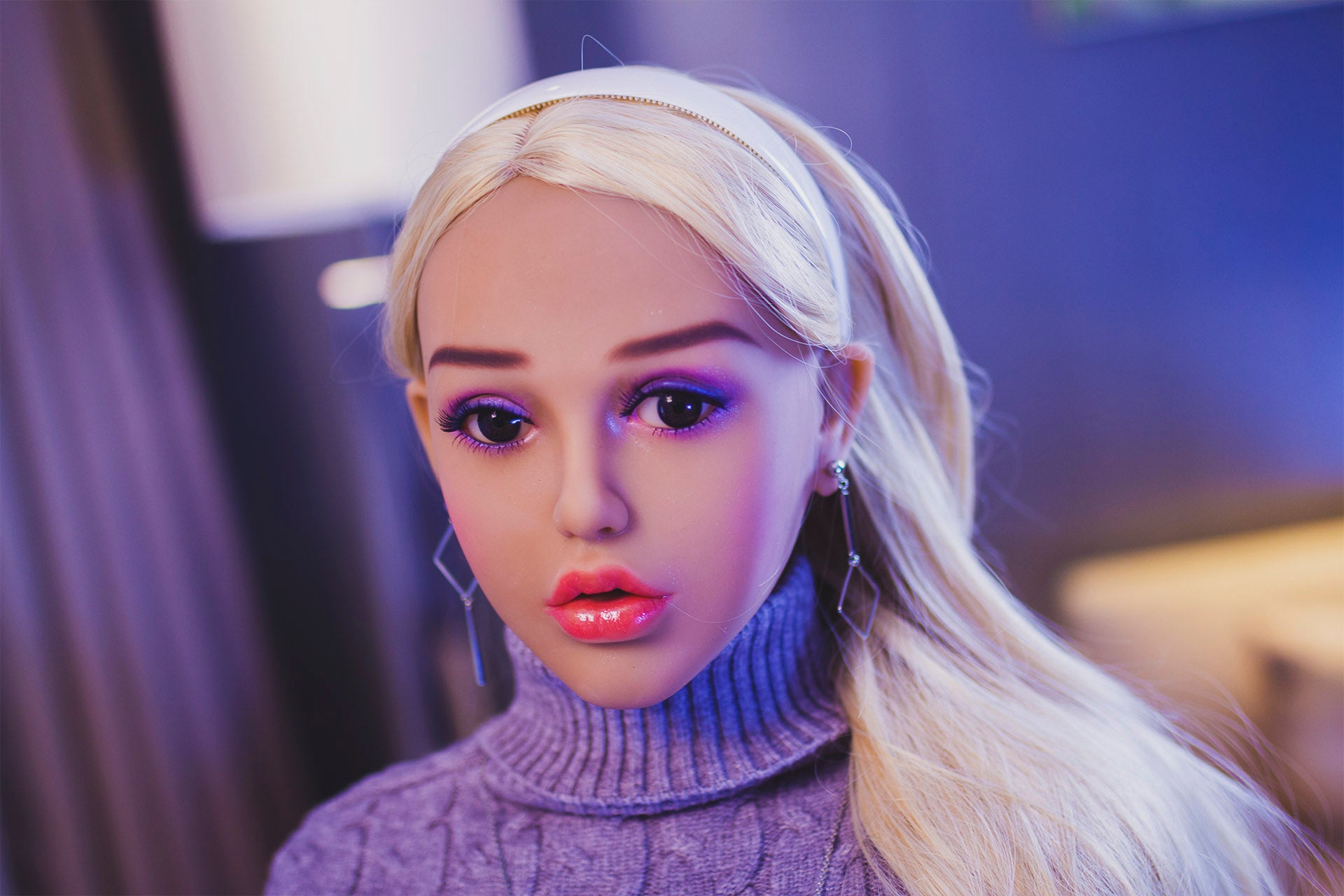 US Stock - Andrea 150cm #94 Head Super Sexy Plump Sex Doll Adult Love Doll