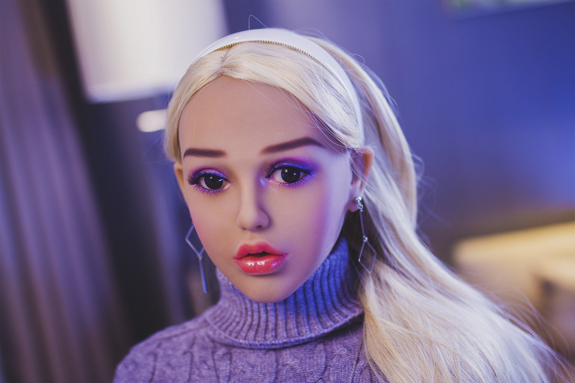 EU Stock - Andrea 140cm #94 Head Super Sexy Plump Sex Doll Adult Love Doll