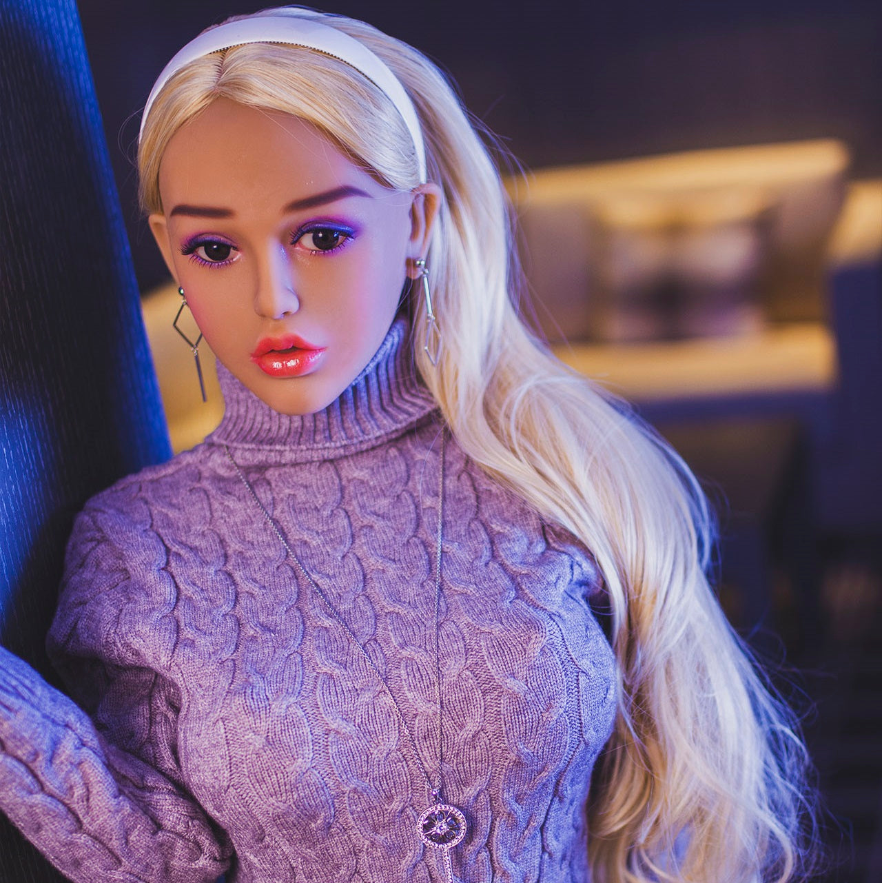 US Stock - Andrea 150cm #94 Head Super Sexy Plump Sex Doll Adult Love Doll