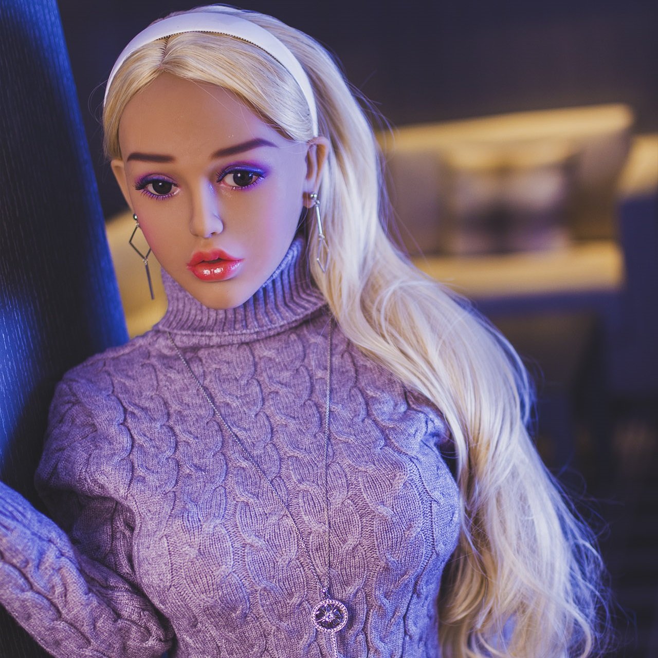 EU Stock - Andrea 140cm #94 Head Super Sexy Plump Sex Doll Adult Love Doll