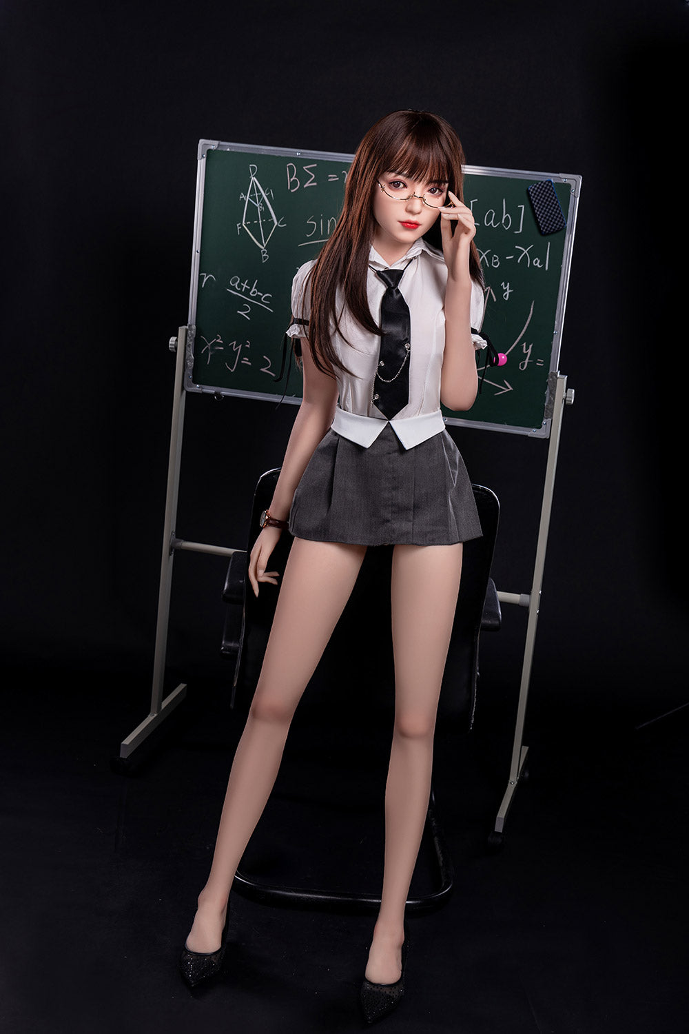 Gia 160cm #65 Head B-cup Medium Boobs Math Teacher Sex Doll TPE Adult Love Doll