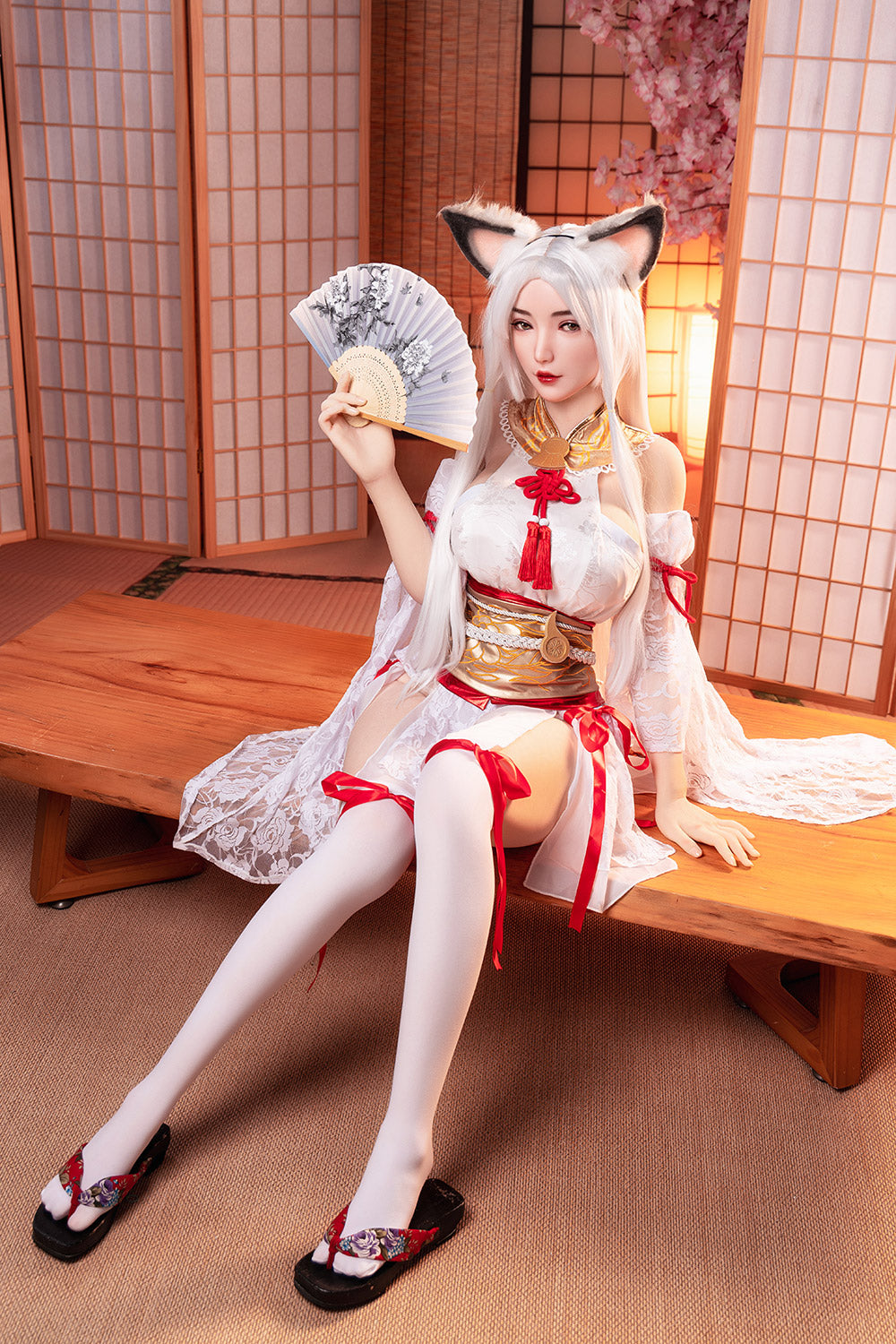 Hermione 160cm #60 Head B-cup Real Full Size TPE Sex Doll Japanese Cosplay Medium Breasts Love Doll