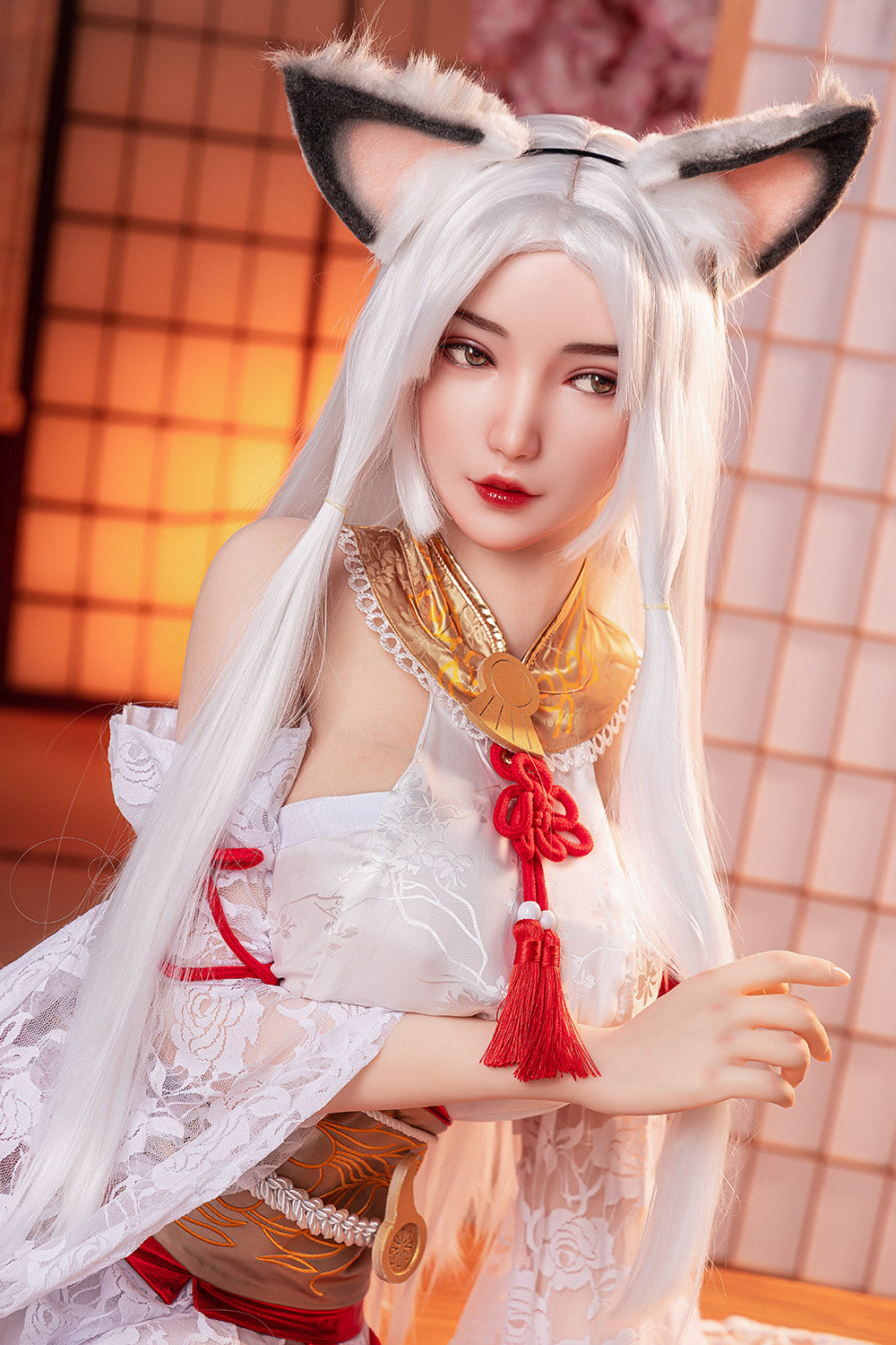 Hermione 160cm #60 Head B-cup Real Full Size TPE Sex Doll Japanese Cosplay Medium Breasts Love Doll