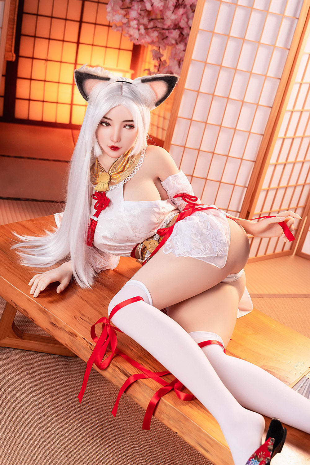 Hermione 160cm #60 Head B-cup Real Full Size TPE Sex Doll Japanese Cosplay Medium Breasts Love Doll