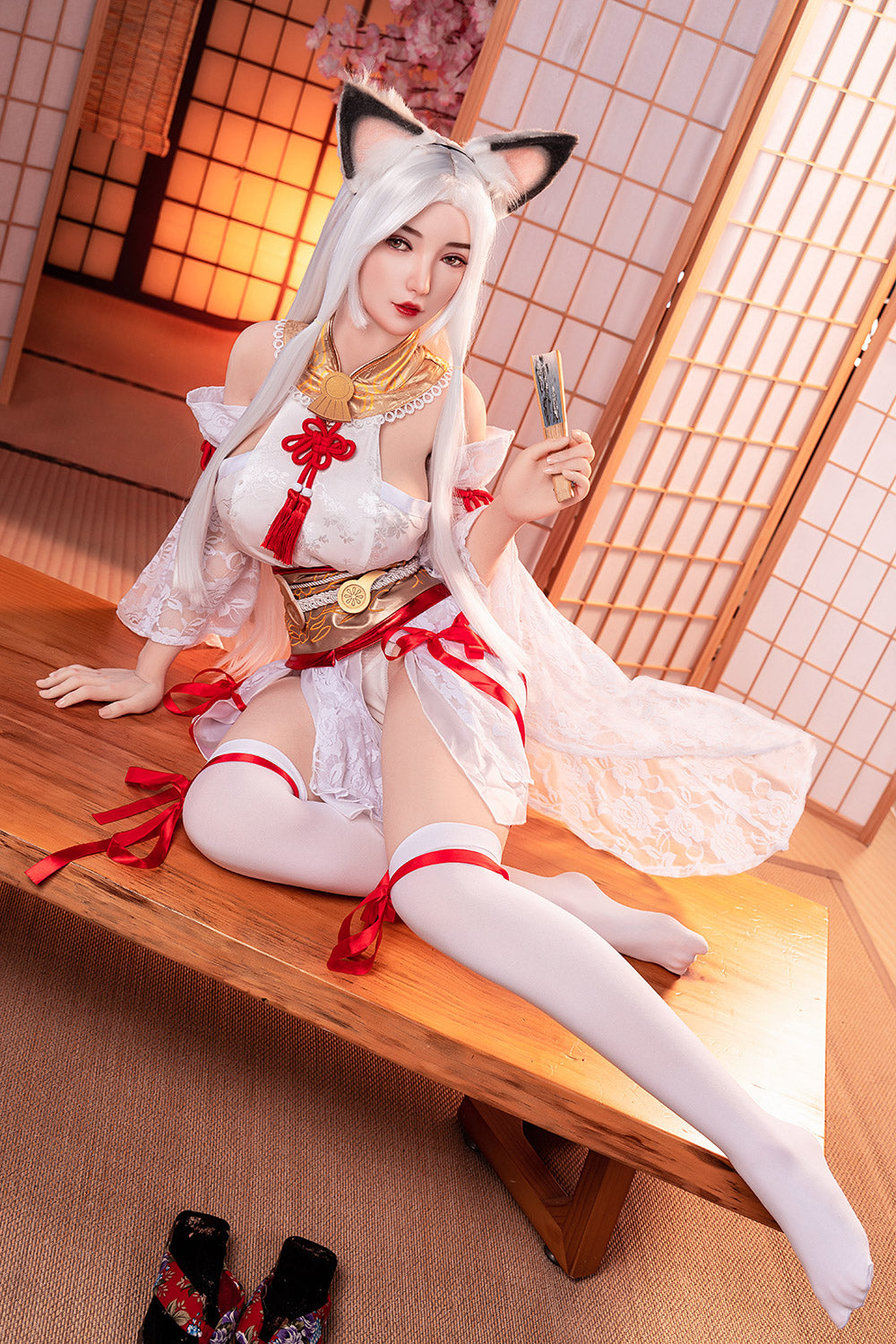 Hermione 160cm #60 Head B-cup Real Full Size TPE Sex Doll Japanese Cosplay Medium Breasts Love Doll
