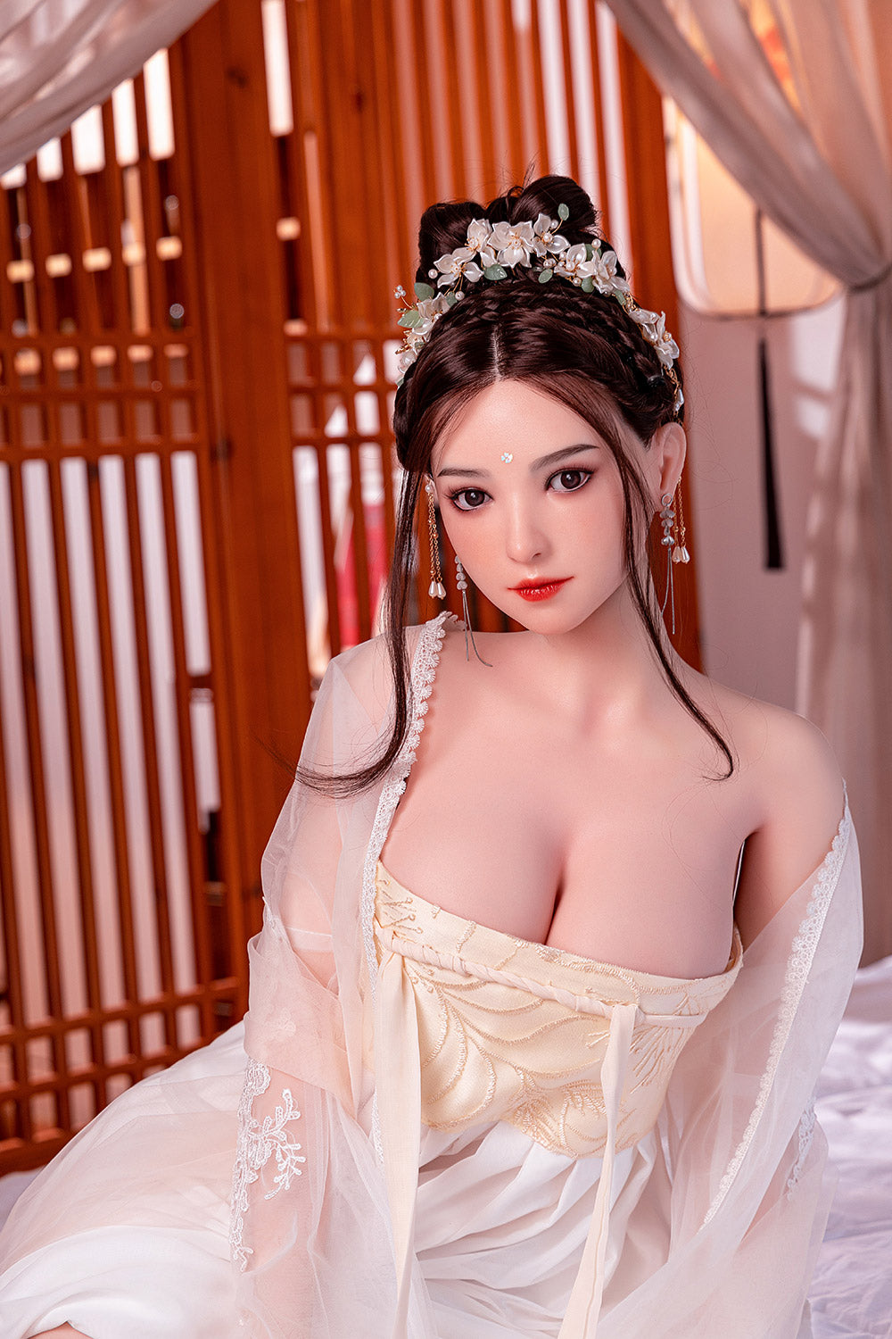 Helen 163cm Ancient Full Silicone Adult Love Doll Big Breasts Realistic BBW Sex Doll