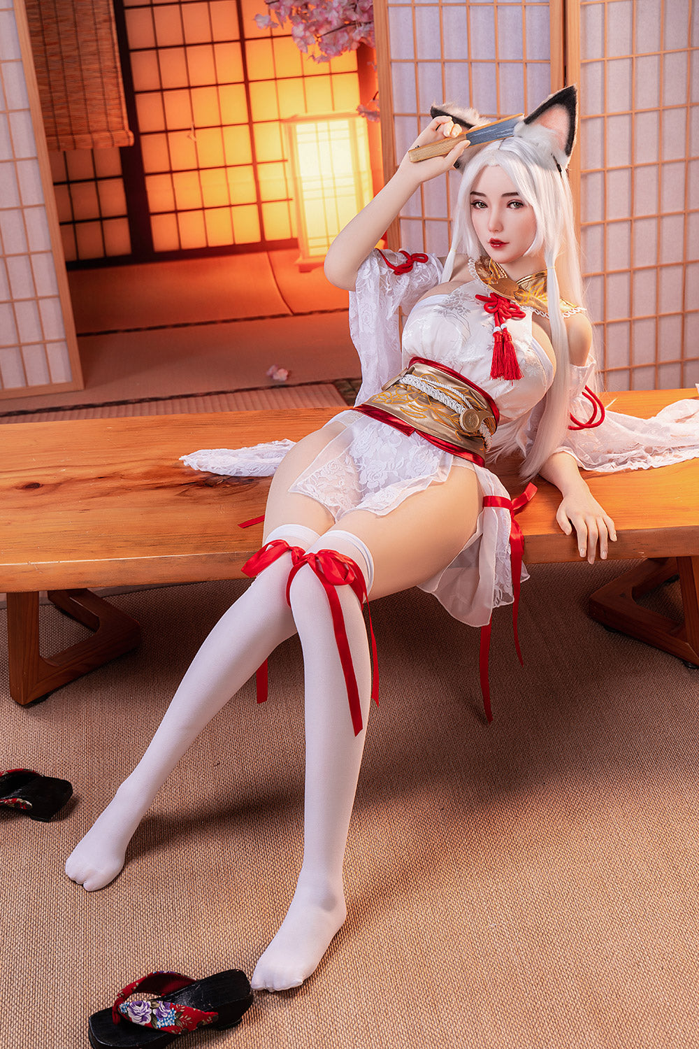 Hermione 160cm #60 Head B-cup Real Full Size TPE Sex Doll Japanese Cosplay Medium Breasts Love Doll