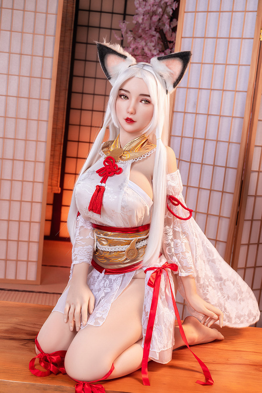 Hermione 160cm #60 Head B-cup Real Full Size TPE Sex Doll Japanese Cosplay Medium Breasts Love Doll