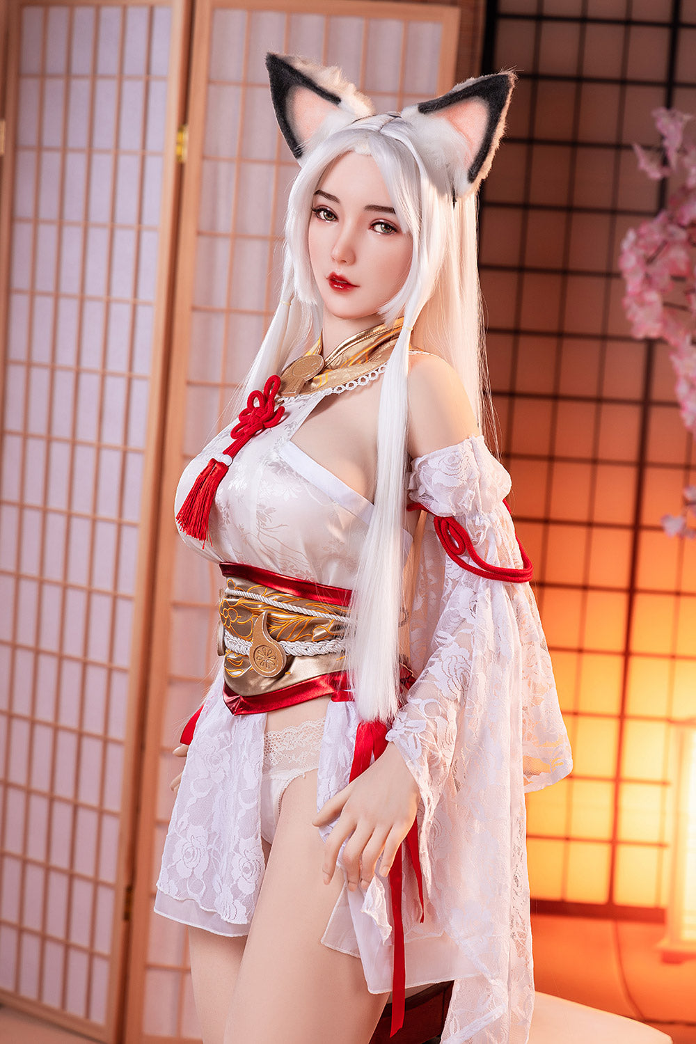 Hermione 160cm #60 Head B-cup Real Full Size TPE Sex Doll Japanese Cosplay Medium Breasts Love Doll