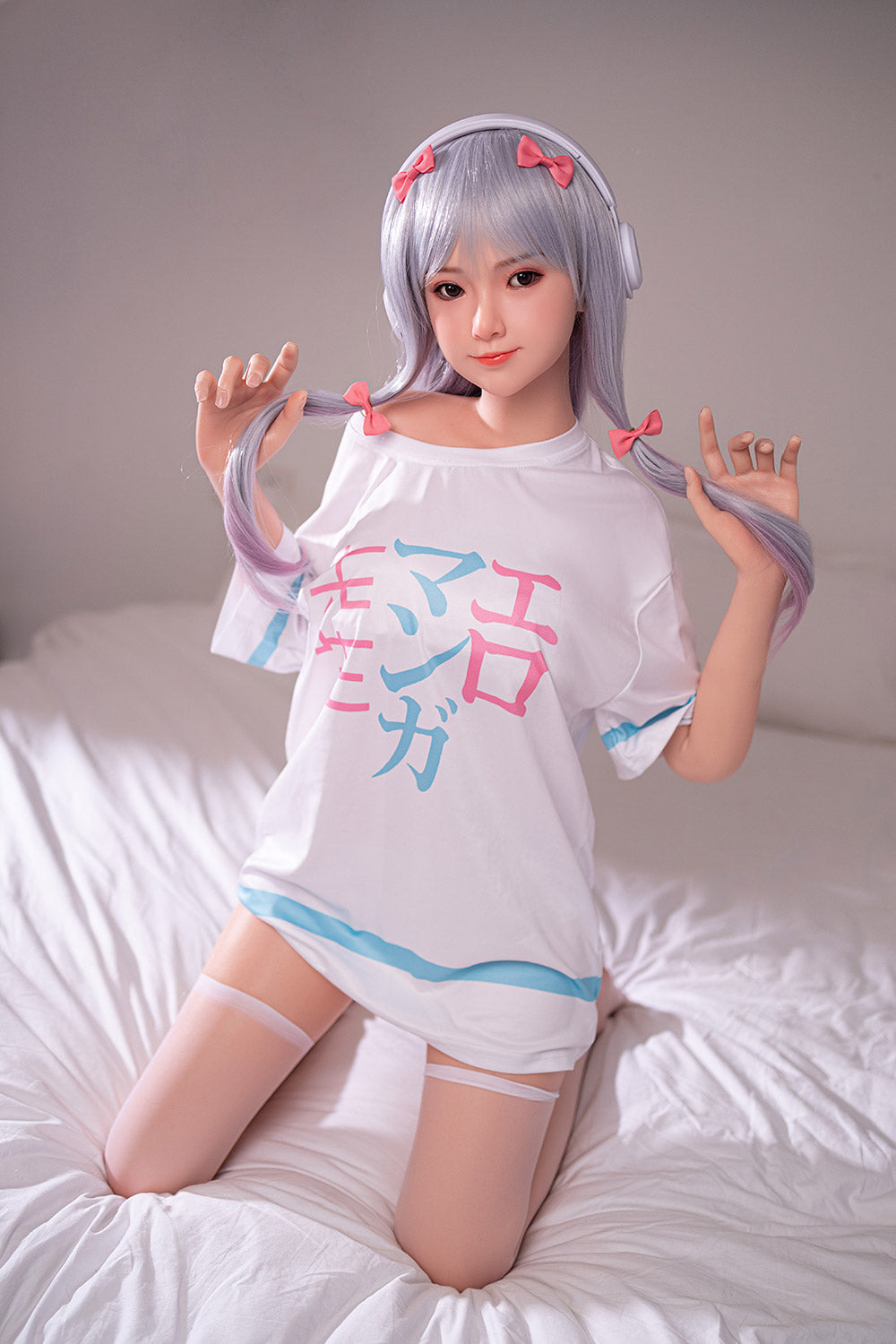 Corrinne 158cm 30# Small Breasts Young Girl Love Doll Realistic Full Silicone Sex Doll