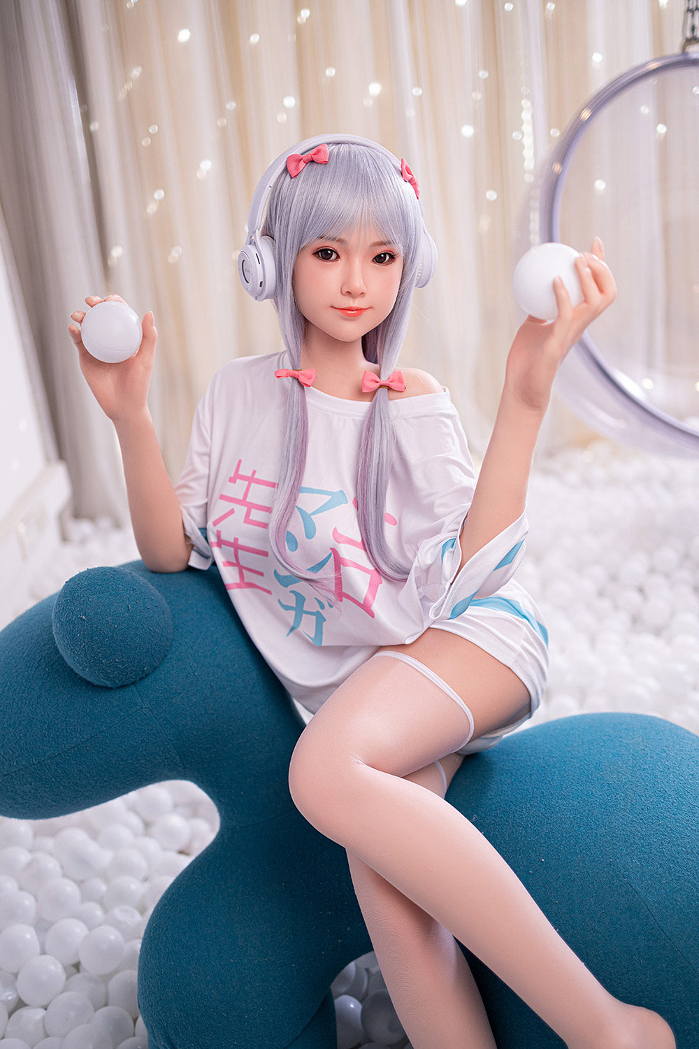 Corrinne 158cm 30# Small Breasts Young Girl Love Doll Realistic Full Silicone Sex Doll