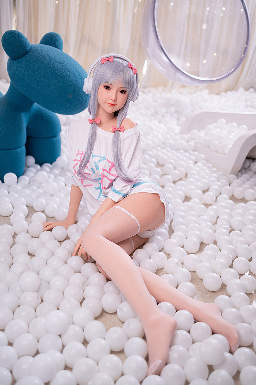 Corrinne 158cm 30# Small Breasts Young Girl Love Doll Realistic Full Silicone Sex Doll