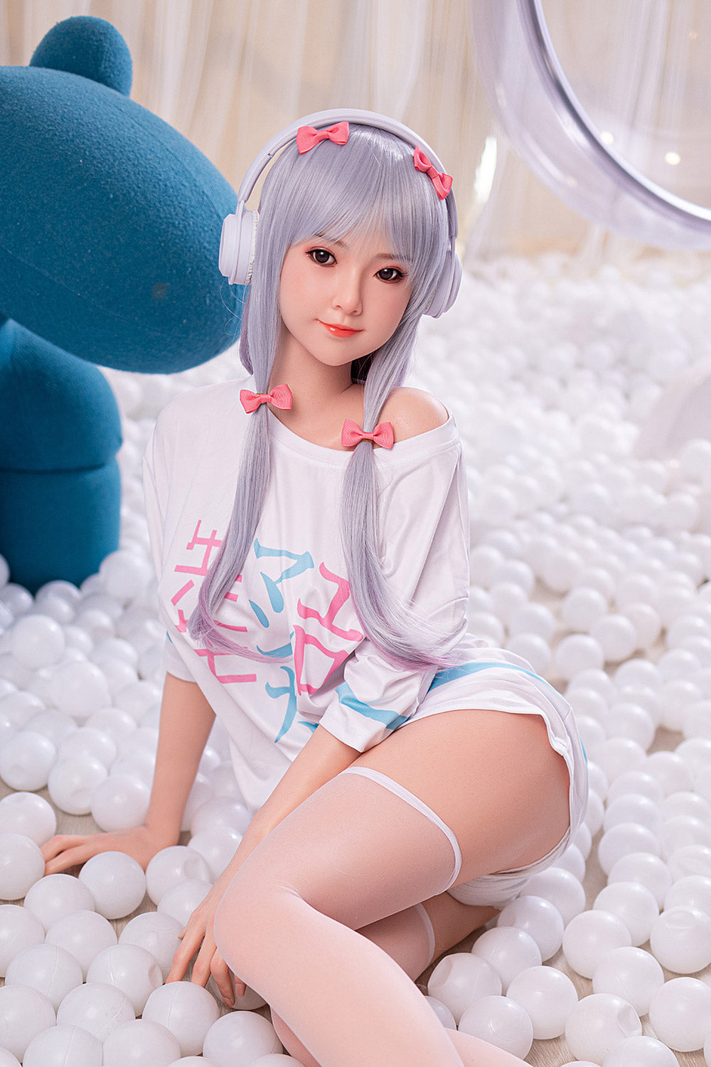 Corrinne 158cm 30# Small Breasts Young Girl Love Doll Realistic Full Silicone Sex Doll