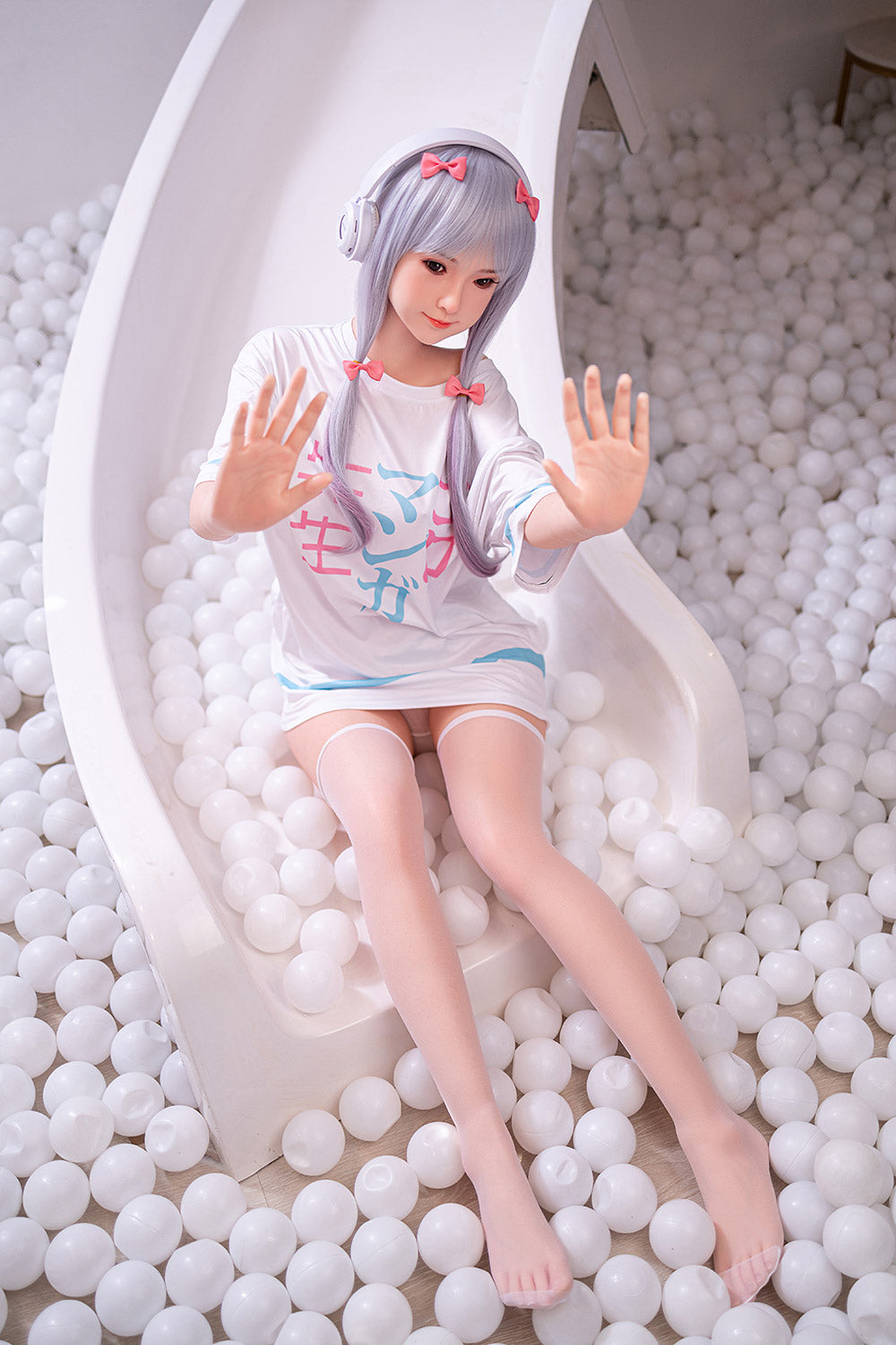 Corrinne 158cm 30# Small Breasts Young Girl Love Doll Realistic Full Silicone Sex Doll
