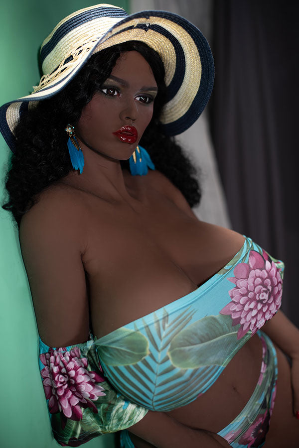 Catalina 165cm with #54 Super Sexy Curve Big Boob Realistic TPE Sex Doll