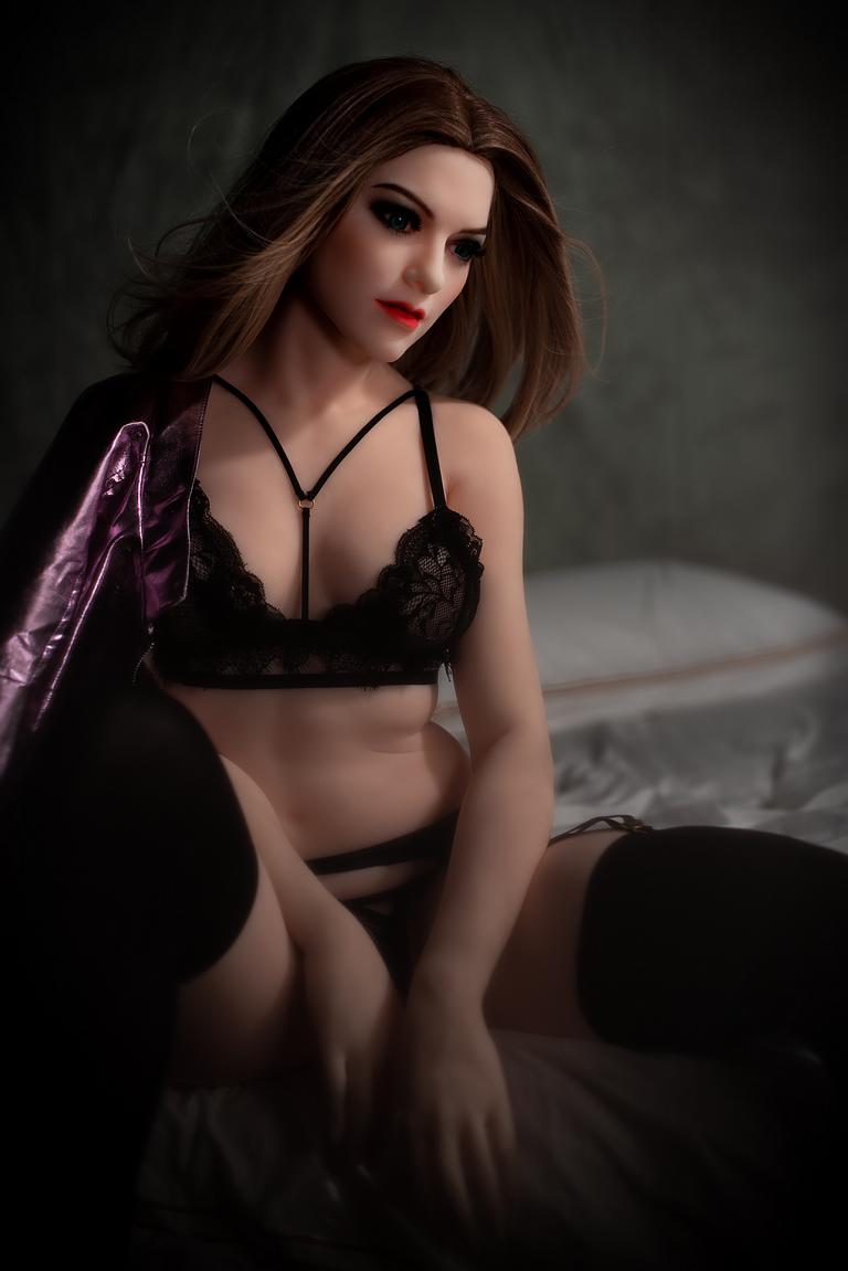 Alaia 160cm with #21 Small Breasts Adult Love Doll Realistic TPE Sex Doll