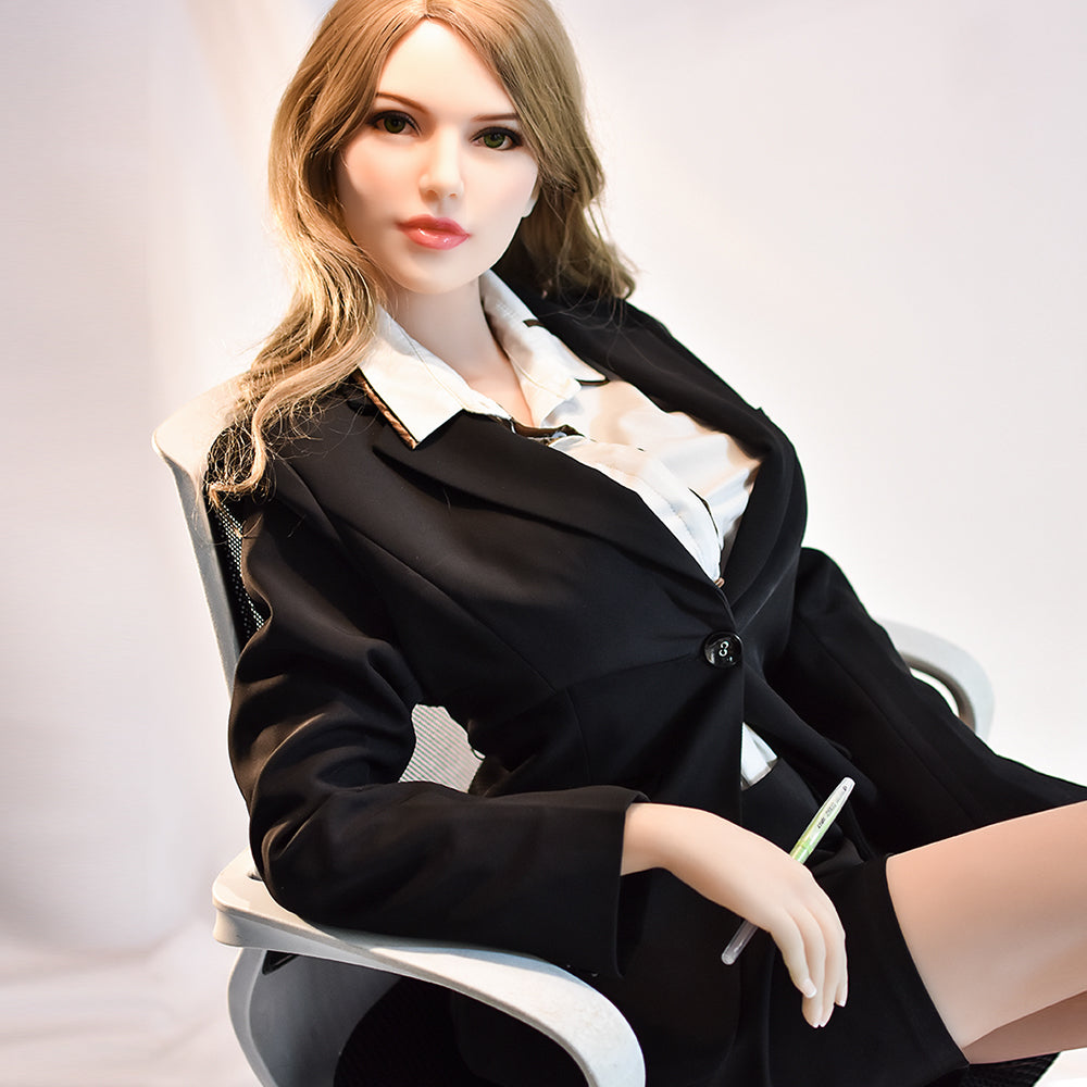 EU Stock - Camille 165cm #17 Realistic TPE Sex Doll Hot Lady Adult Love Doll