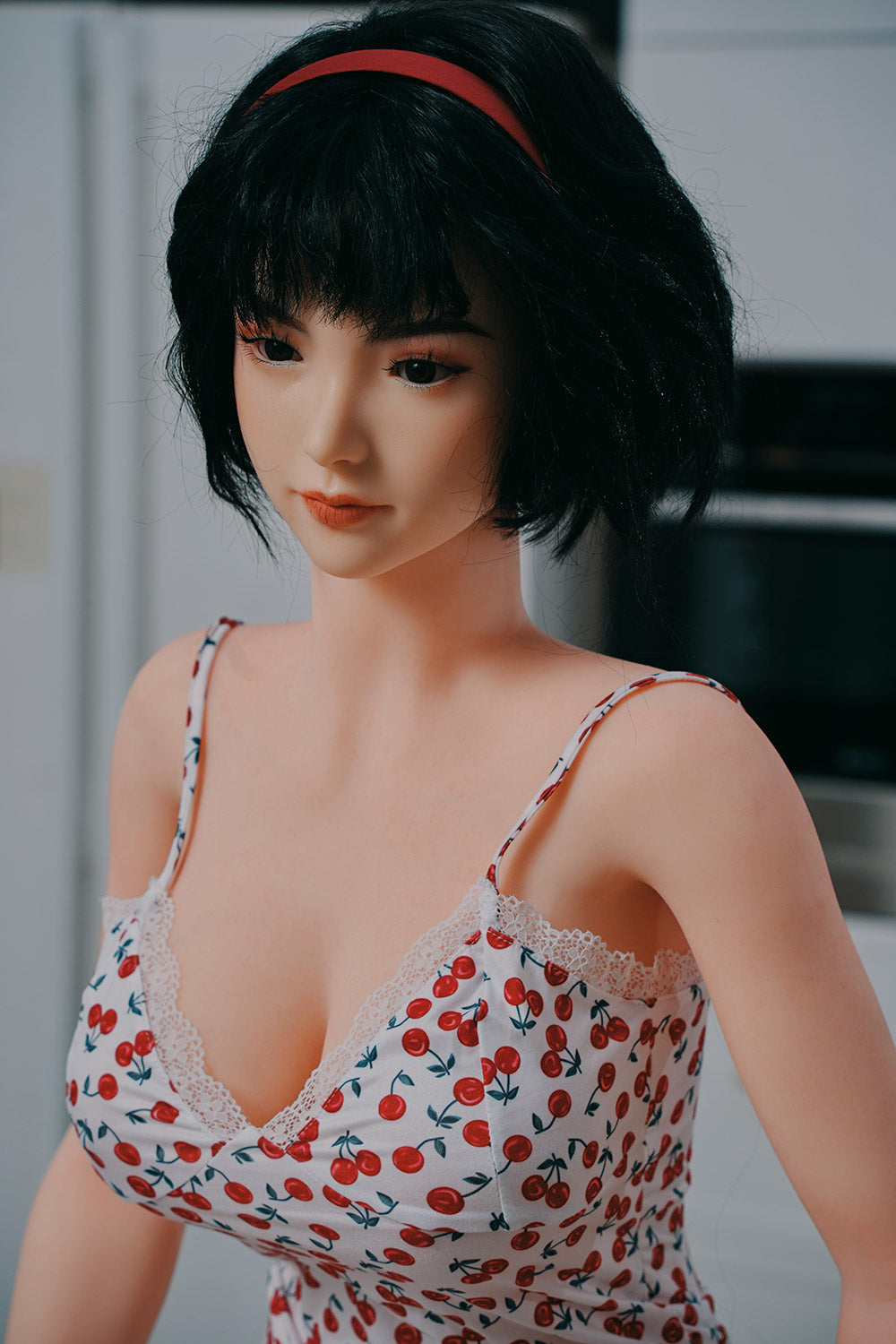 US Stock - RIDMII Unique Design Phaedra 163cm Silicone Head Sex Doll TPE Body Love Doll