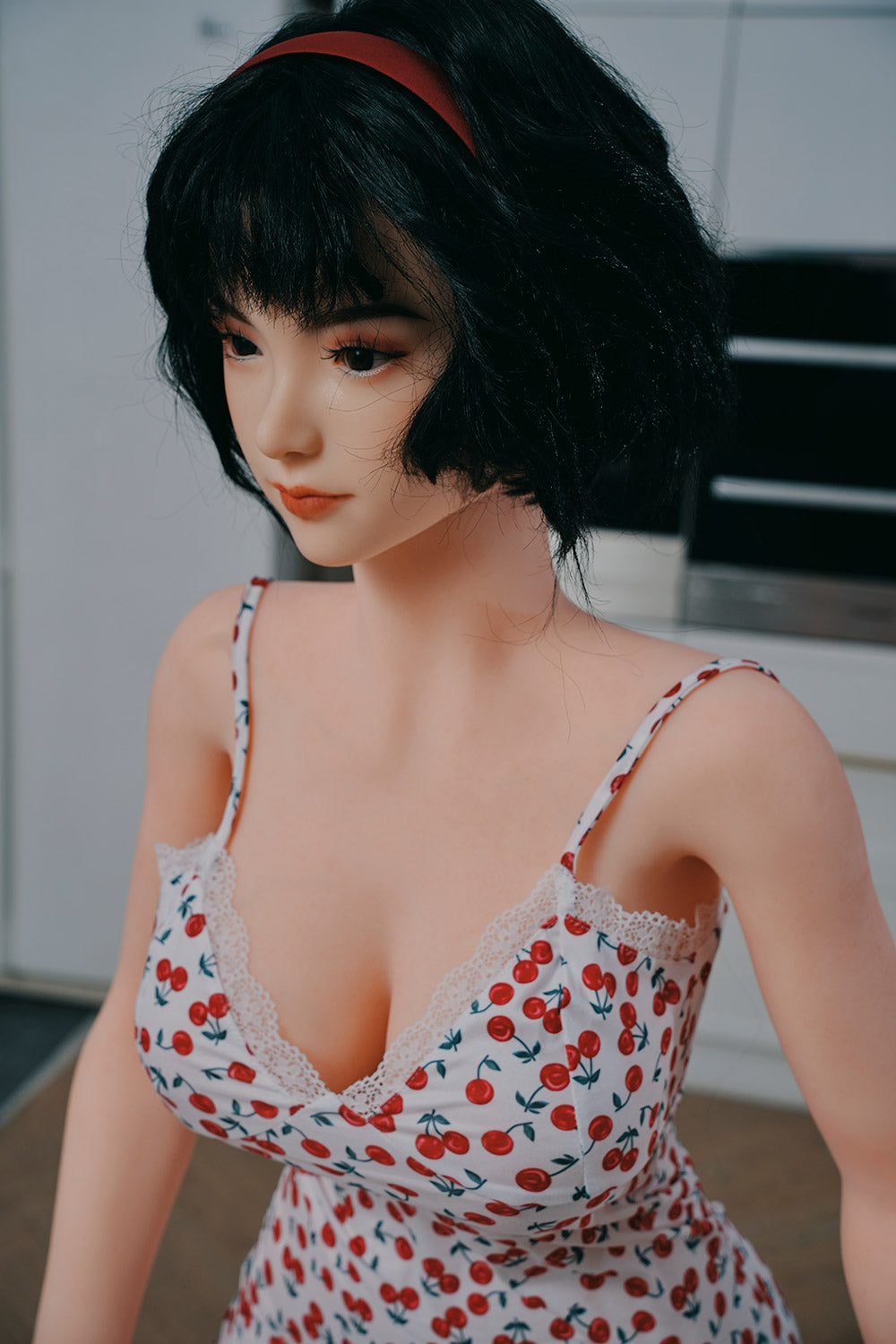 US Stock - RIDMII Unique Design Phaedra 163cm Silicone Head Sex Doll TPE Body Love Doll