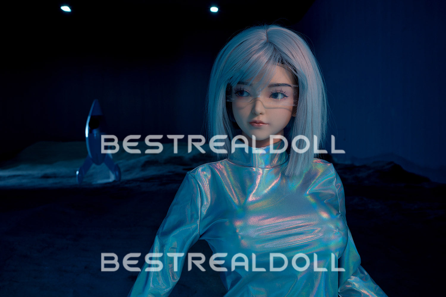 US Stock - RIDMII Unique Design Amanda 163cm Silicone Head TPE Body Sex Doll Adult Love Doll