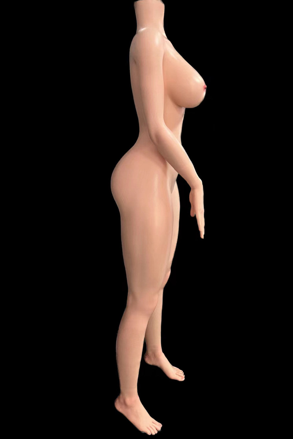 Georgianna 163cm 83# Big Boob Full Silicone Realistic Doll Cute Blonde BBW Adult Love Doll