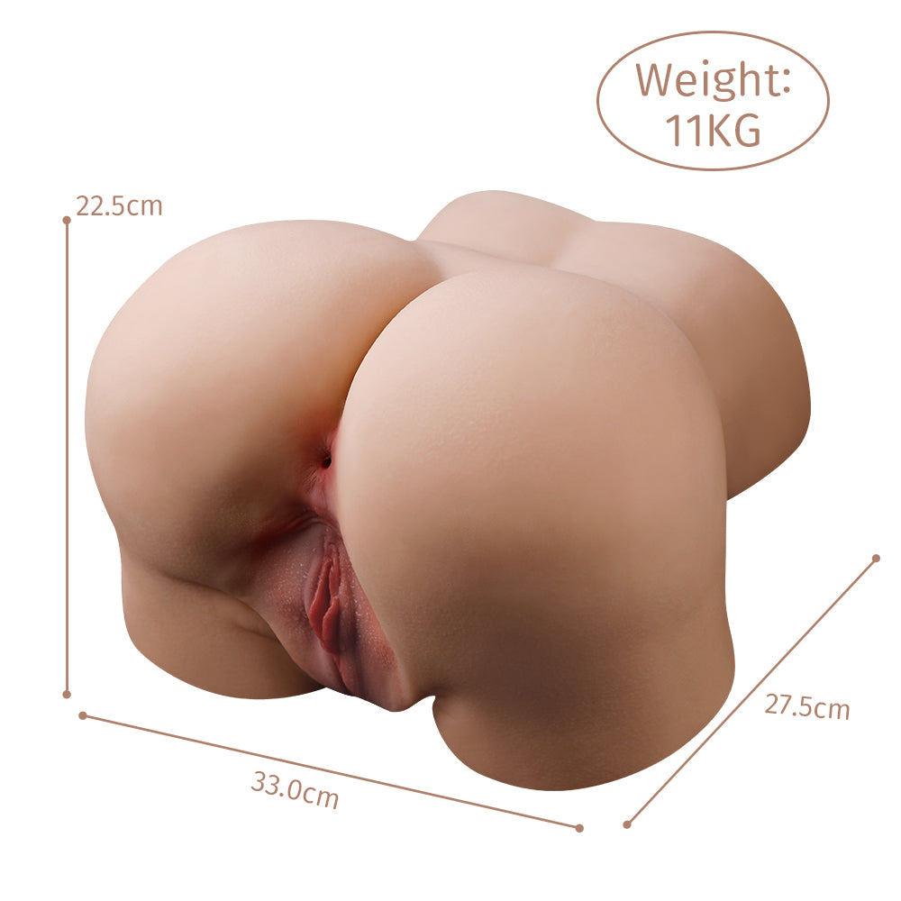 US Stock - Torso Ass Doll Electric Sucking Vagina Ass Sex Doll SQ-MAS50083V