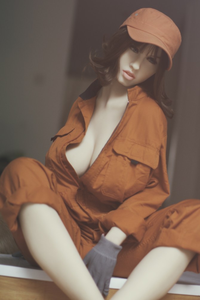Eileen 170cm #149 Head Realistic Tall High Tech TPE Sex Doll Adult Love Doll