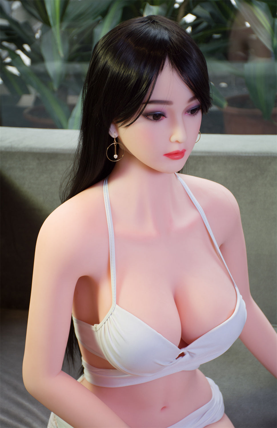 Everly #123-4 Sex Doll Big Breasts Realistic Love Doll TPE Sex Doll