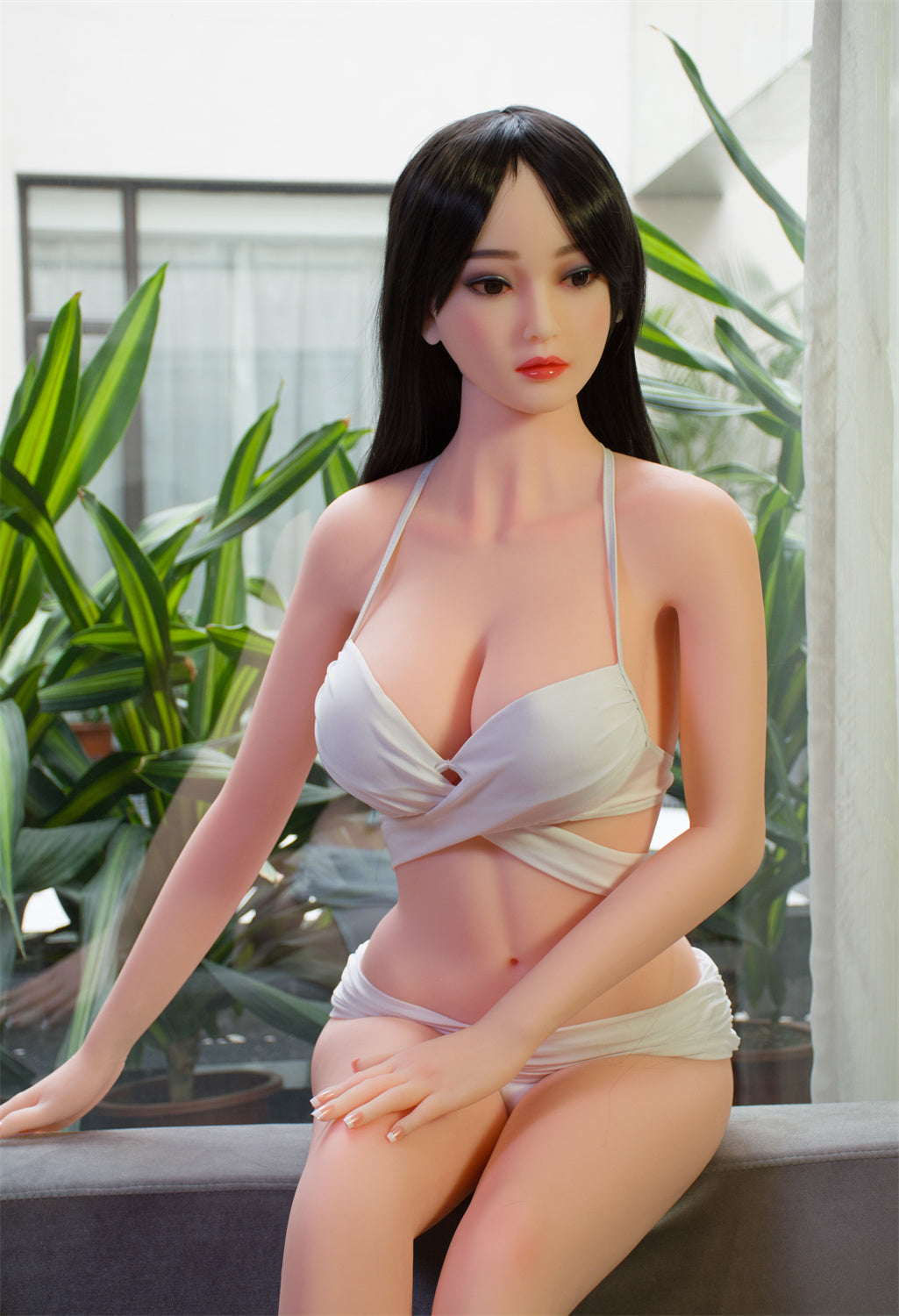 Everly #123-4 Sex Doll Big Breasts Realistic Love Doll TPE Sex Doll