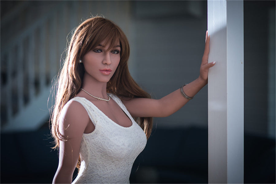 165cm Althea Big Breast Smart Talking Moaning Sex Doll Realistic Love Doll