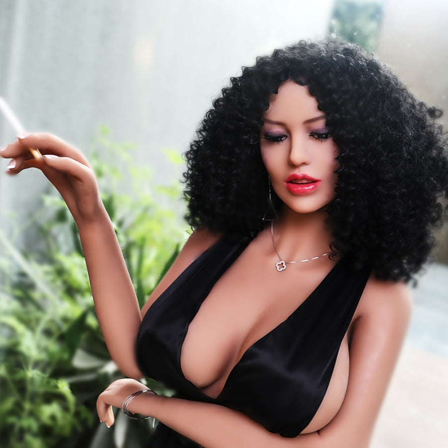 Crystal 165cm #78 Head Vivid Huge Breasts Full Size Female TPE Sex Doll